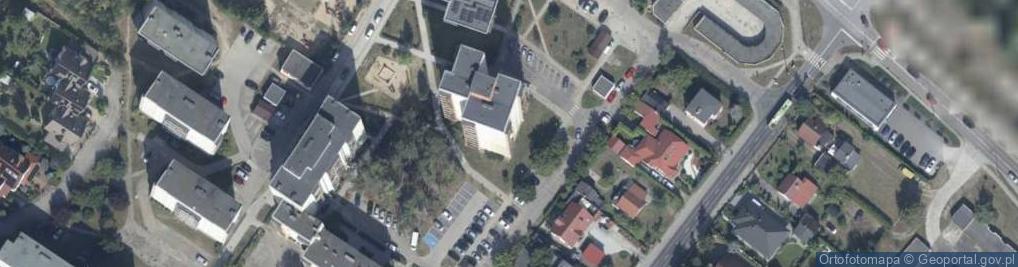 Zdjęcie satelitarne Artur Krawiec PHU Alert-Car Elektromechanika Pojazdowa Artur Krawiec