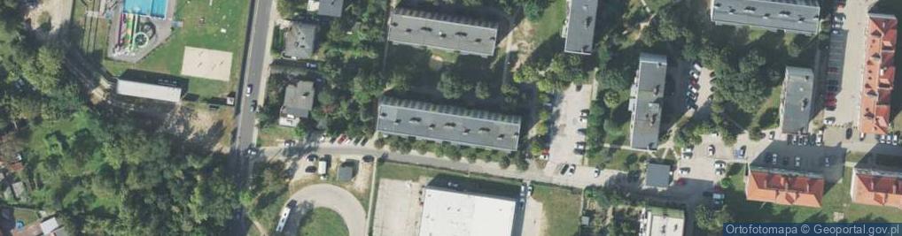 Zdjęcie satelitarne Artur Kubera - Działalność Gospodarcza