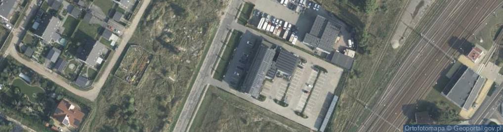 Zdjęcie satelitarne Artur Kurasiak Art Fitness