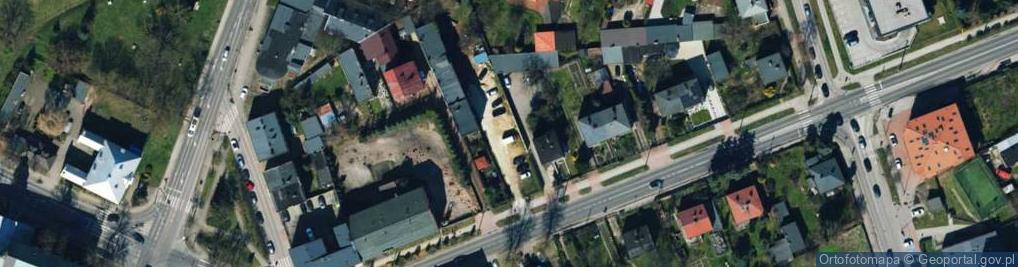 Zdjęcie satelitarne Artur Lechowski Chopper Cycles