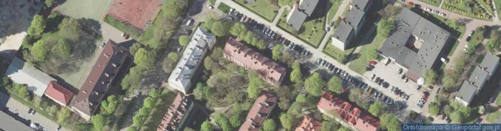 Zdjęcie satelitarne Artur Lis - Działalność Gospodarcza