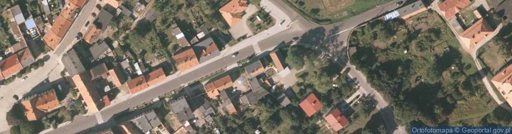 Zdjęcie satelitarne Artur Luks Firma Handlowo-Usługowa Al-Term Artur Luks