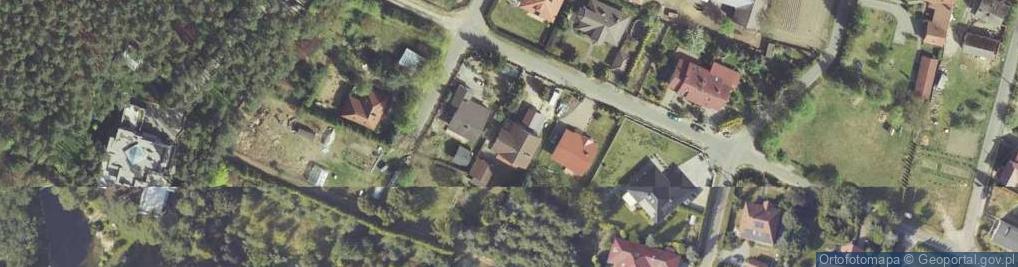 Zdjęcie satelitarne Artur Maciejewski Fhu Autobramy Artur Maciejewski