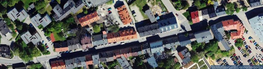 Zdjęcie satelitarne Artur Macios Stanisław Roland Potocki