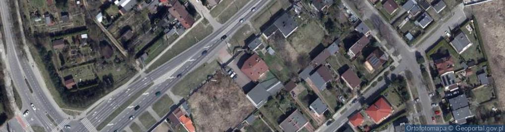 Zdjęcie satelitarne Artur Malek 4 Kółka