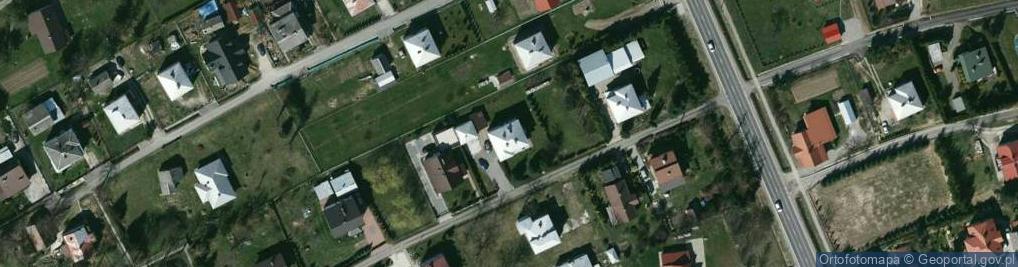 Zdjęcie satelitarne Artur Materniak - Działalność Gospodarcza