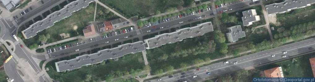 Zdjęcie satelitarne Artur Mazurski Studio