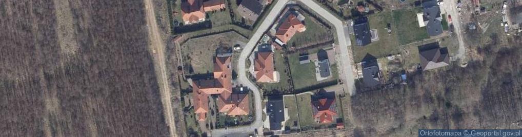 Zdjęcie satelitarne Artur Michor - Działalność Gospodarcza