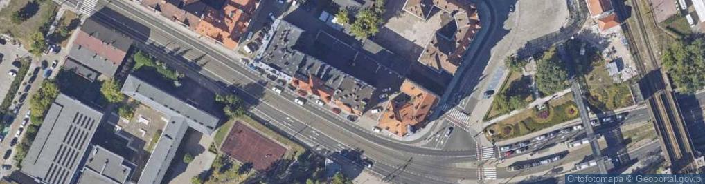 Zdjęcie satelitarne Artur Miller Delta