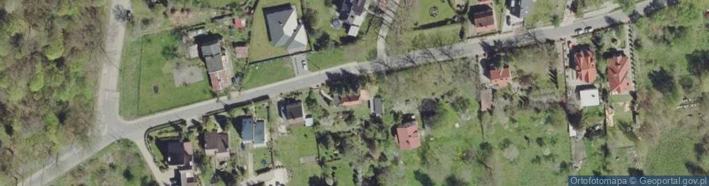 Zdjęcie satelitarne Artur Mokołajczyk Zielone Usługi