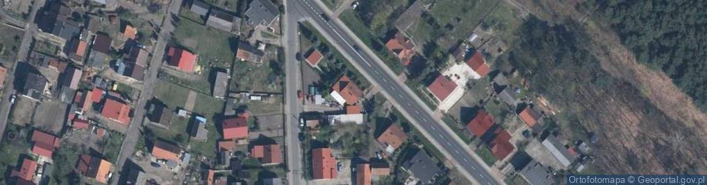 Zdjęcie satelitarne Artur Naprawa Felg Samochodowych Artur Piwnicki