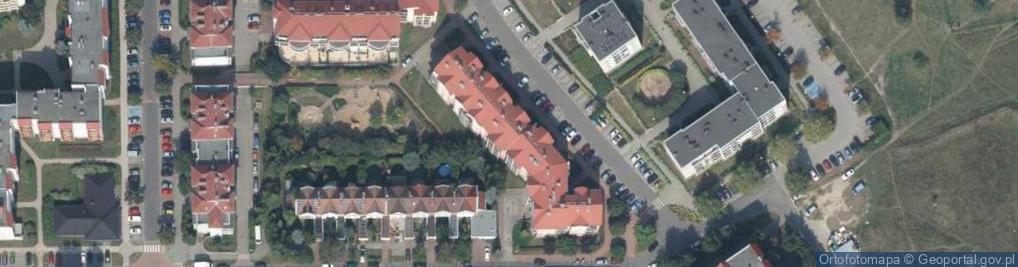 Zdjęcie satelitarne Artur Parzysz Artur Parzysz