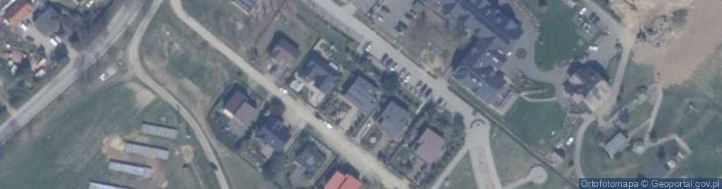 Zdjęcie satelitarne Artur Pastwa Apart