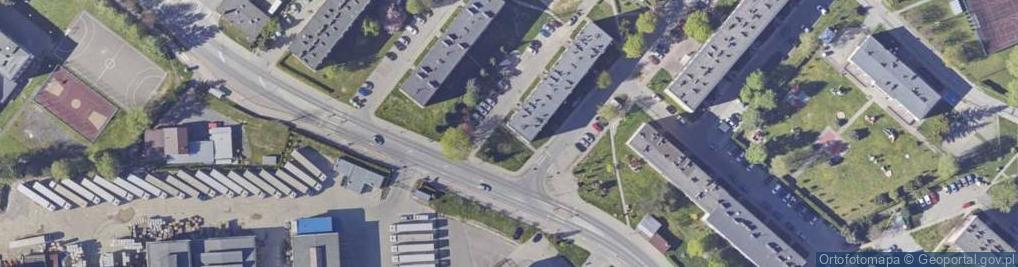 Zdjęcie satelitarne Artur Pniewski Studio Projektowo-Usługowe Appa Design