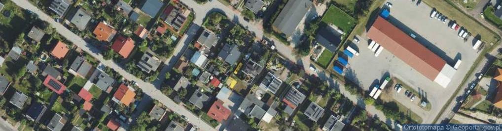 Zdjęcie satelitarne Artur Popiłka Wspólnik Spółki Cywilnej Przedsiębiorstwo Handlowo-Usługowe Dart-Gum Artur Popiłka Dariusz Balak