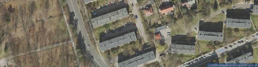 Zdjęcie satelitarne Artur Ratajczak Grazia Taxi