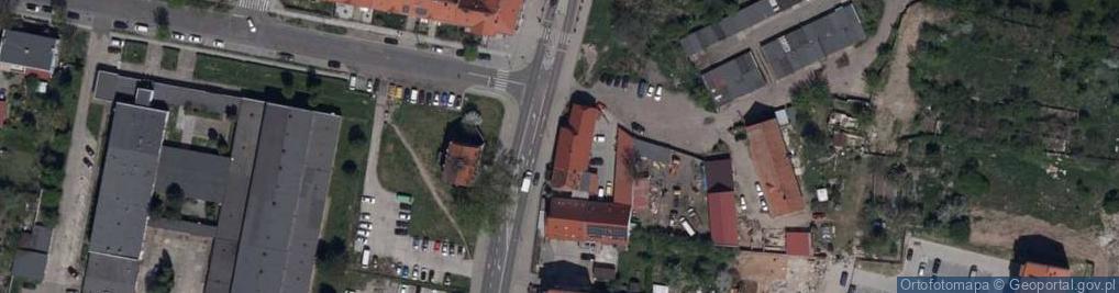 Zdjęcie satelitarne Artur Roszko PPHU Profesja