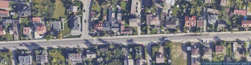 Zdjęcie satelitarne Artur Sebastian Kuźdub Zakład Usługowy Mechanika Pojazdowa