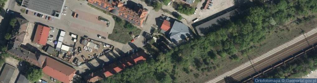 Zdjęcie satelitarne Artur Śleziak Chors
