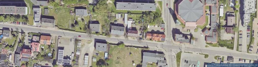 Zdjęcie satelitarne Artur Świderek