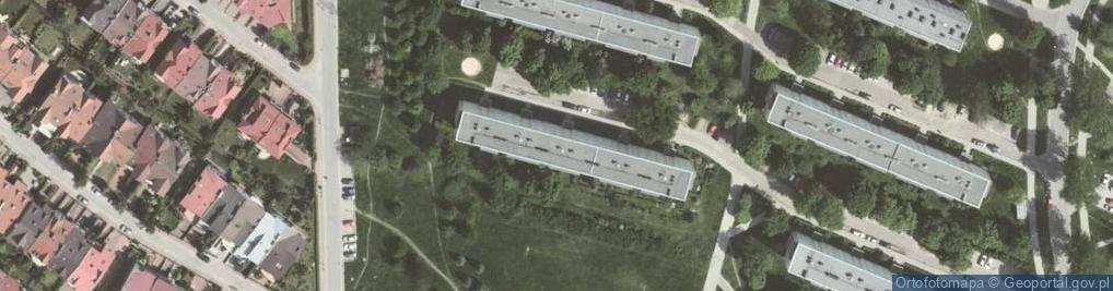 Zdjęcie satelitarne Artur Tynor - Działalność Gospodarcza