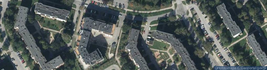 Zdjęcie satelitarne Artur Wójcik - Działalność Gospodarcza