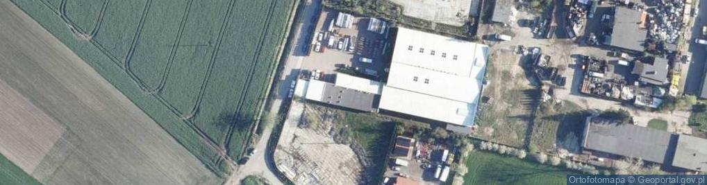 Zdjęcie satelitarne Artur Wójcik Przedsiębiorstwo Wielobranżowe Ferrum