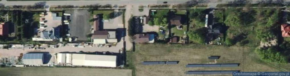 Zdjęcie satelitarne Artur Wojtysiak Eko Term