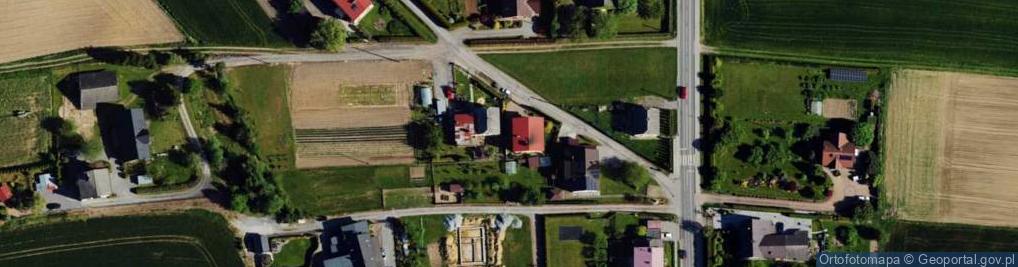 Zdjęcie satelitarne Artur Wydmański Firma Transportowa Orka -Trans