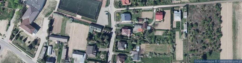 Zdjęcie satelitarne Artur Wydra Arkadiusz Wydra P H U Ramar