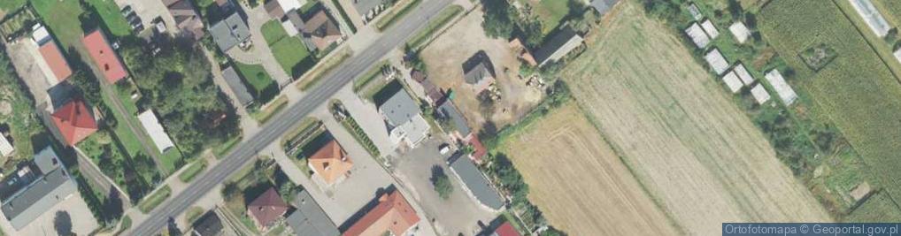 Zdjęcie satelitarne Artur Zalewicz FirmaINTRO-Art