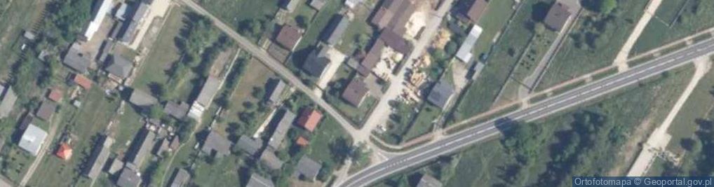 Zdjęcie satelitarne Artur Zieliński Zakład Produkcyjno-Handlowy Bilmar