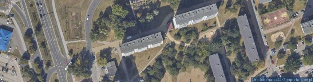Zdjęcie satelitarne Artur Zieliński