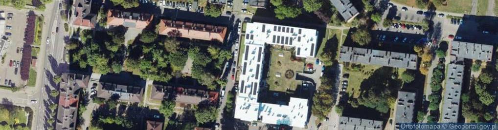 Zdjęcie satelitarne Artur Żurman - Działalność Gospodarcza