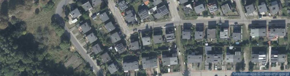 Zdjęcie satelitarne Artus Firma Handlowo Usługowa Eksport Import
