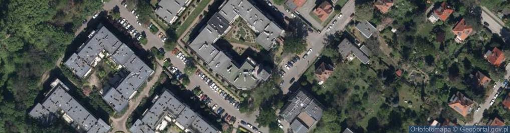 Zdjęcie satelitarne Artweb Media