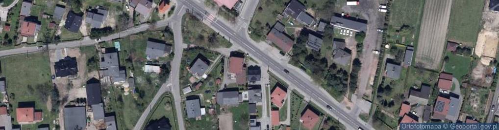 Zdjęcie satelitarne Artyk Przemysłowe Chemiczne