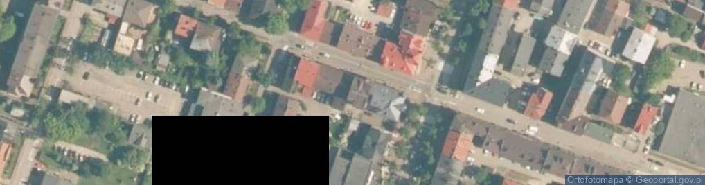 Zdjęcie satelitarne Artyk Przemyslowych