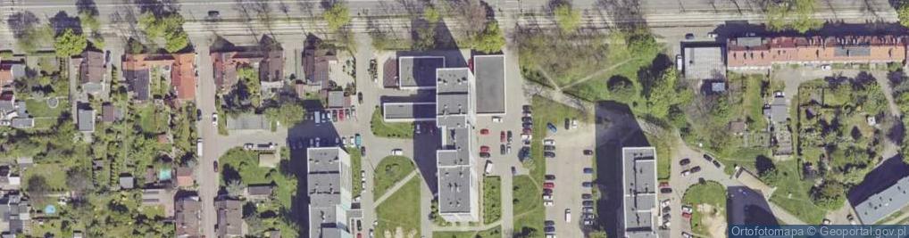 Zdjęcie satelitarne Artyk Przemysłowymi