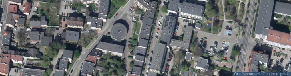 Zdjęcie satelitarne Artyk Przem