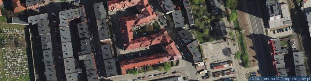 Zdjęcie satelitarne Artyk Spoż i Przemysł