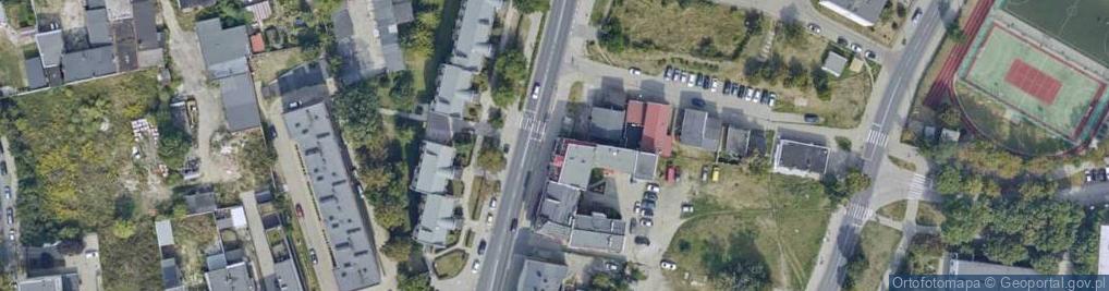 Zdjęcie satelitarne Artykuły Biurowe Papiernicze