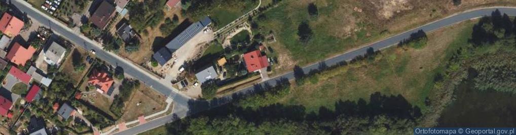 Zdjęcie satelitarne Artykuły Blacharsko-Lakiernicze Kamil Kalinowski