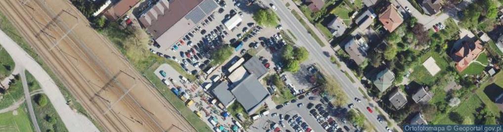 Zdjęcie satelitarne Artykuły Chemiczno Przemysłowe i Inne