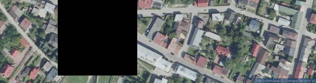 Zdjęcie satelitarne Artykuły Chemiczno Przemysłowe