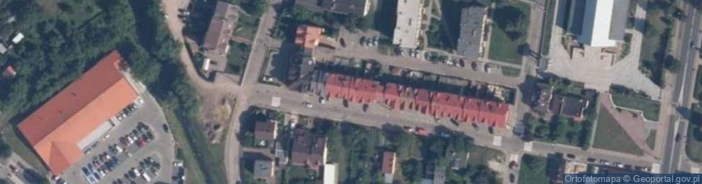 Zdjęcie satelitarne Artykuły Dziecięce Bobas