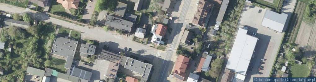 Zdjęcie satelitarne Artykuły Dziecięce Miś