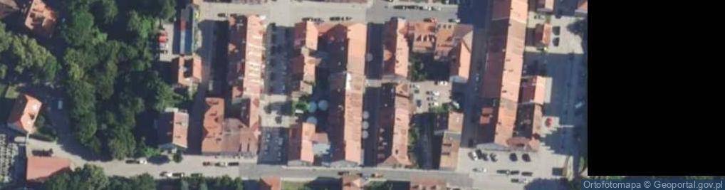 Zdjęcie satelitarne Artykuły Elektrotechniczne Paweł Radwan