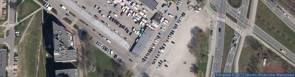 Zdjęcie satelitarne Artykuły Elektryczne i Przemysłowe