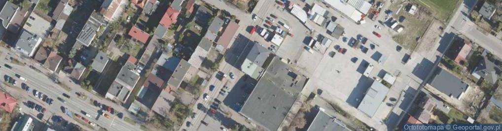 Zdjęcie satelitarne Artykuły fryzjersko kosmetyczne